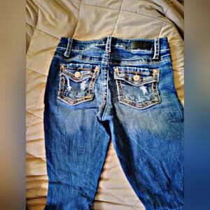 Daytrip Blue Straight Leg Jeans